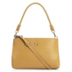 Bolsa De Ombro Couro Amarelo - imagem 1