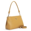 Bolsa De Ombro Couro Amarelo - imagem 2