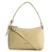 Bolsa De Ombro Couro Amarelo - imagem 1