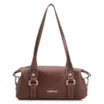 Bolsa De Ombro Couro Antique Marrom - imagem 1