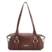 Bolsa De Ombro Couro Antique Marrom - imagem 1