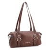 Bolsa De Ombro Couro Antique Marrom - imagem 3