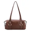 Bolsa De Ombro Couro Antique Marrom - imagem 4