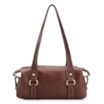 Bolsa De Ombro Couro Antique Marrom - imagem 4