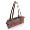 Bolsa De Ombro Couro Antique Marrom - imagem 5