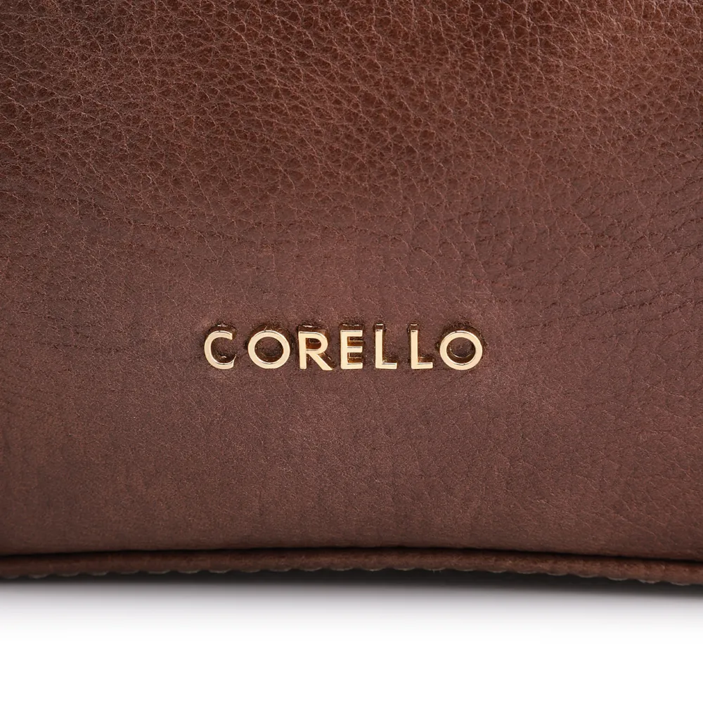 Bolsa De Ombro Couro Antique Marrom - imagem 7