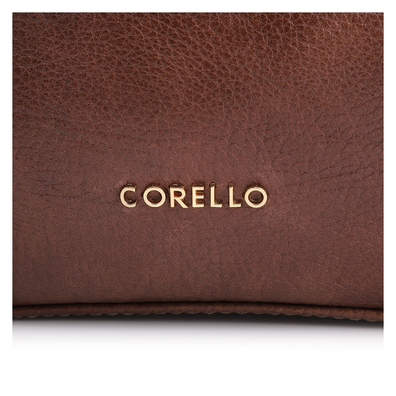 Bolsa De Ombro Couro Antique Marrom