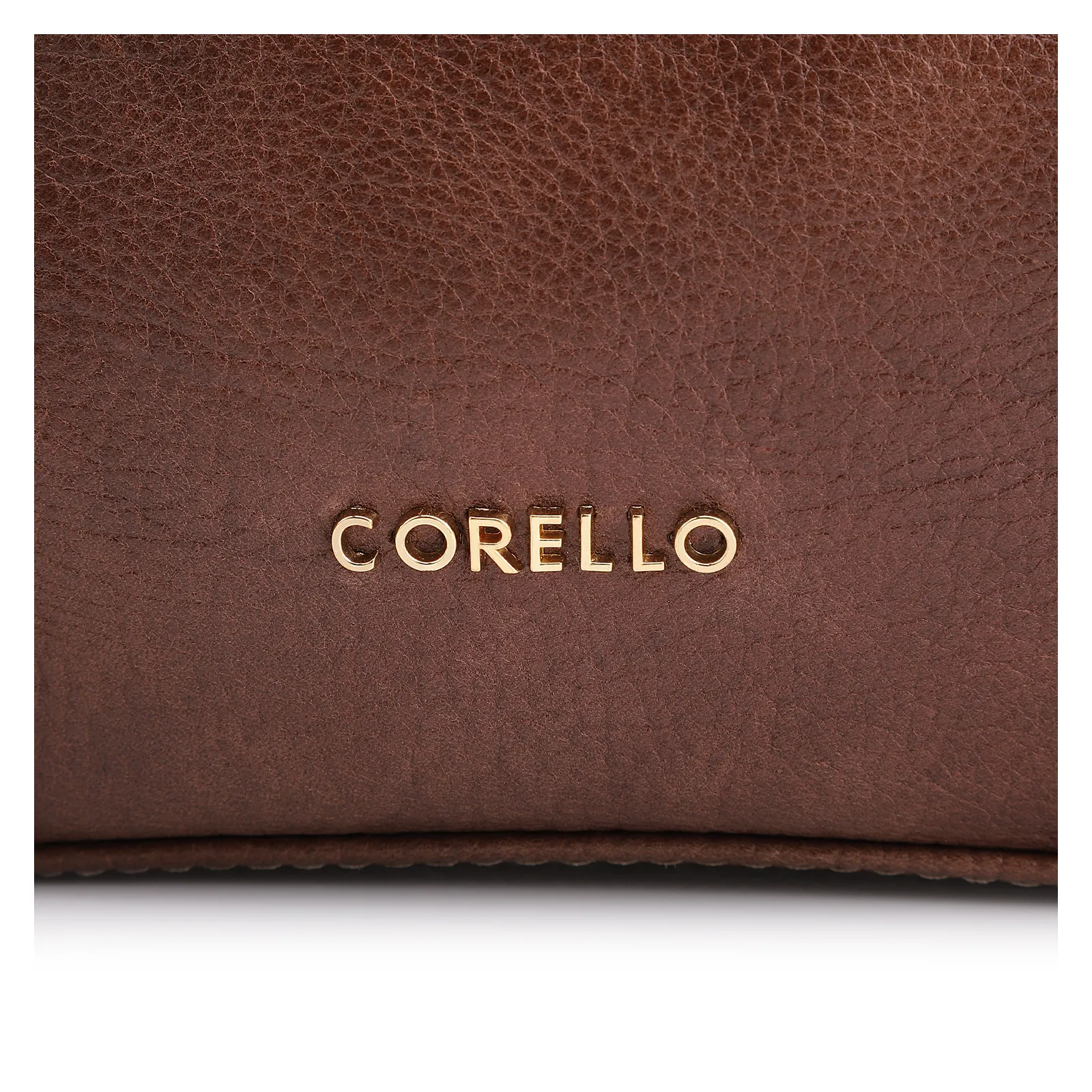 Bolsa De Ombro Couro Antique Marrom