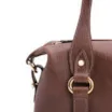 Bolsa De Ombro Couro Antique Marrom - imagem 8