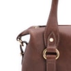 Bolsa De Ombro Couro Antique Marrom - imagem 8