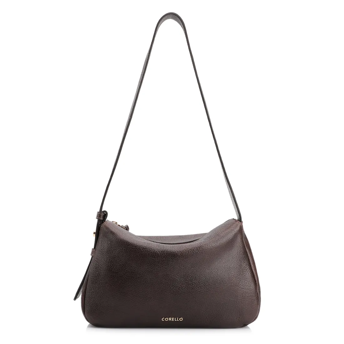 Bolsa De Ombro Couro Antique Marrom