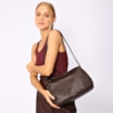 Bolsa De Ombro Couro Antique Marrom - imagem 2