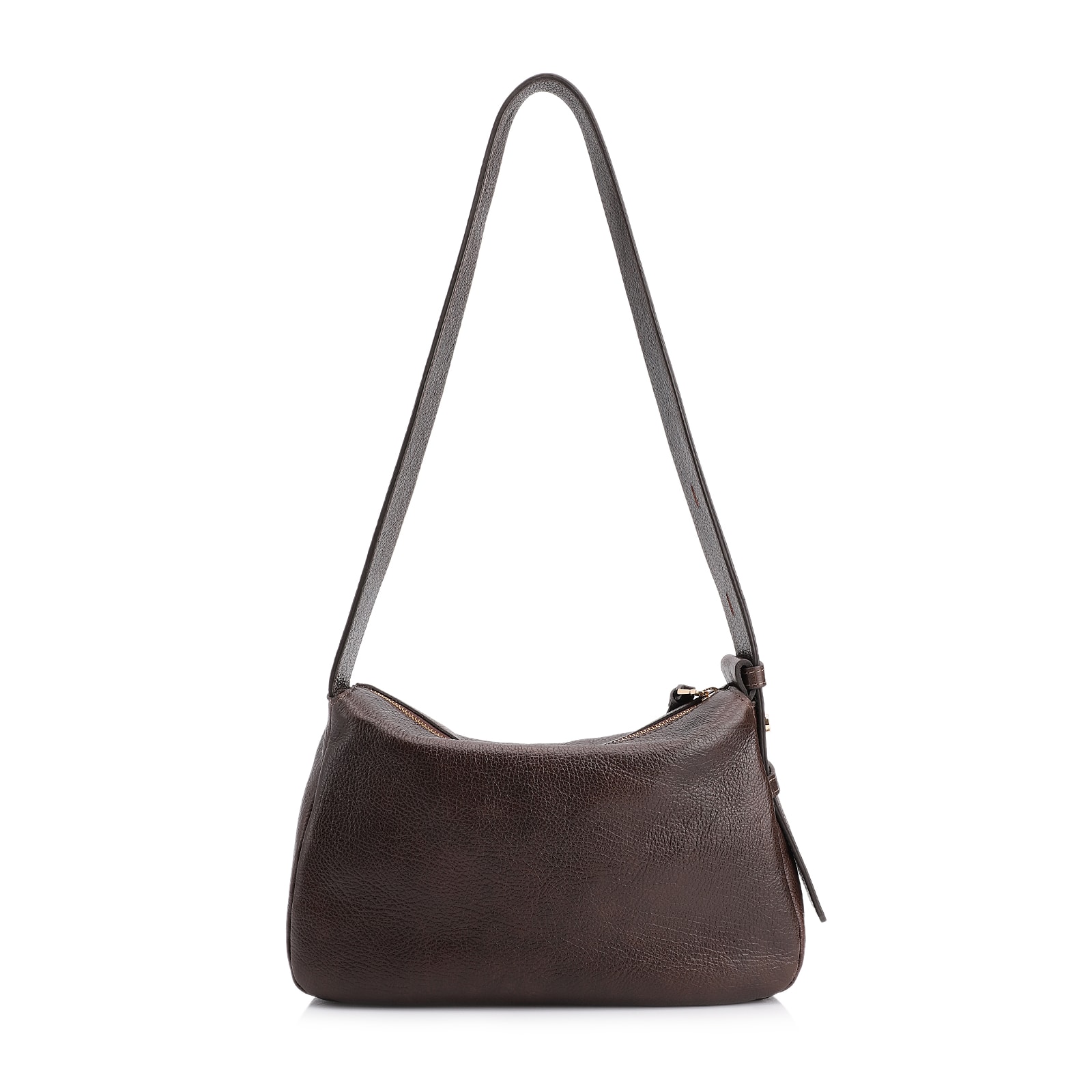 Bolsa De Ombro Couro Antique Marrom