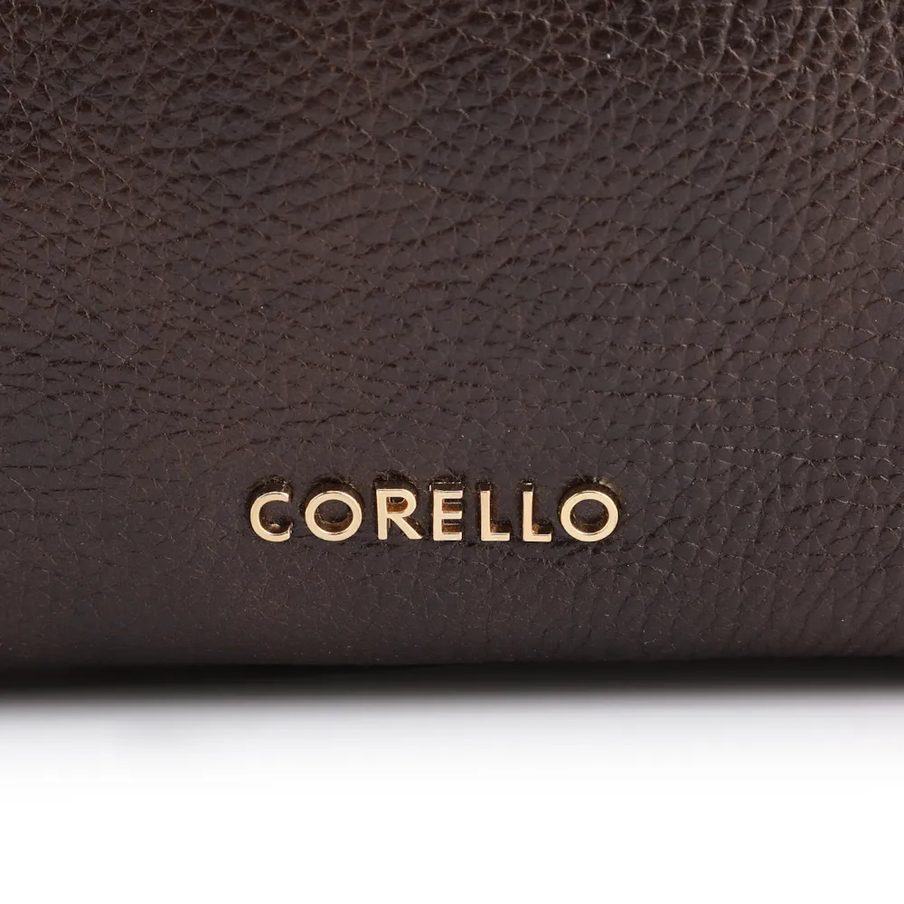 Bolsa De Ombro Couro Antique Marrom - imagem 7