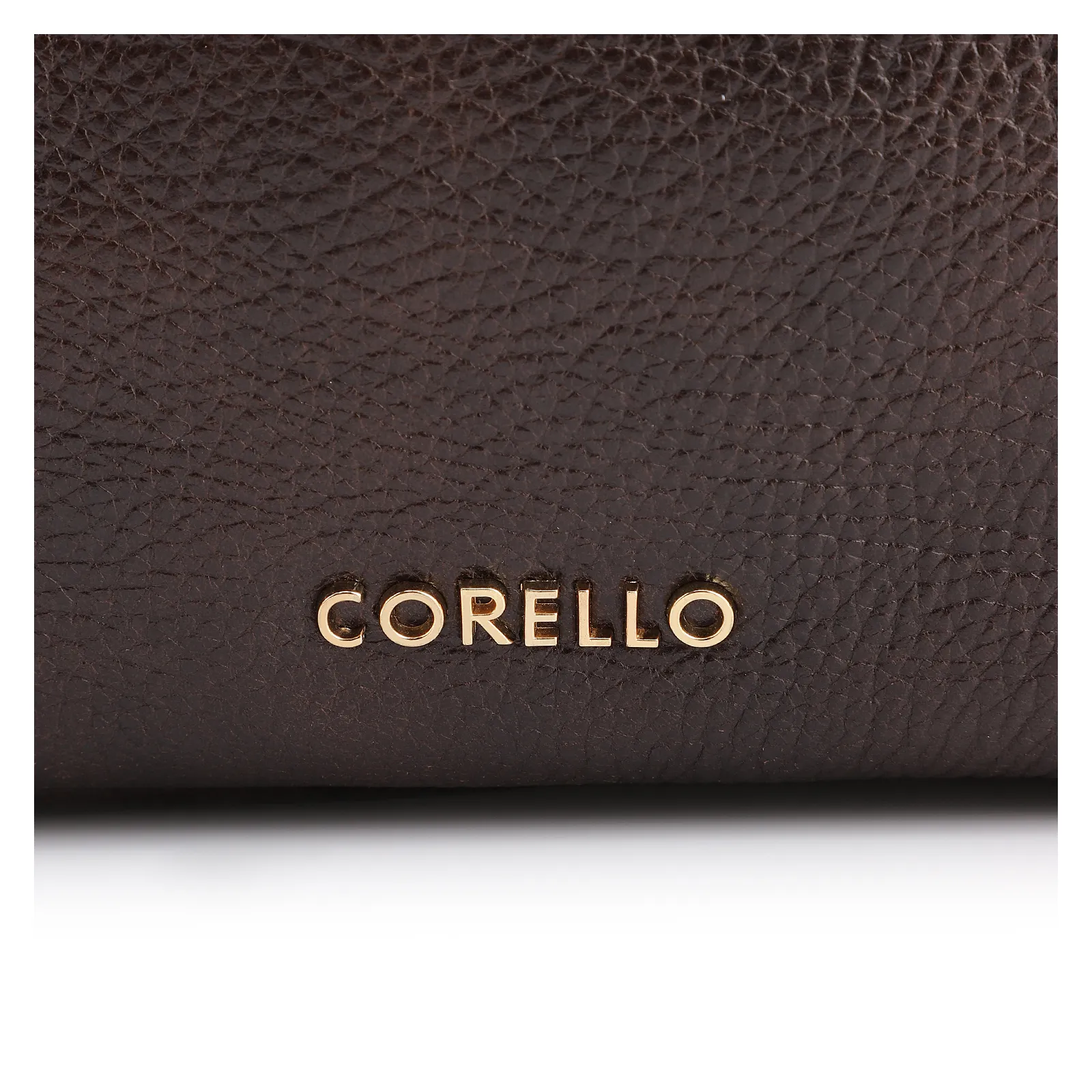 Bolsa De Ombro Couro Antique Marrom