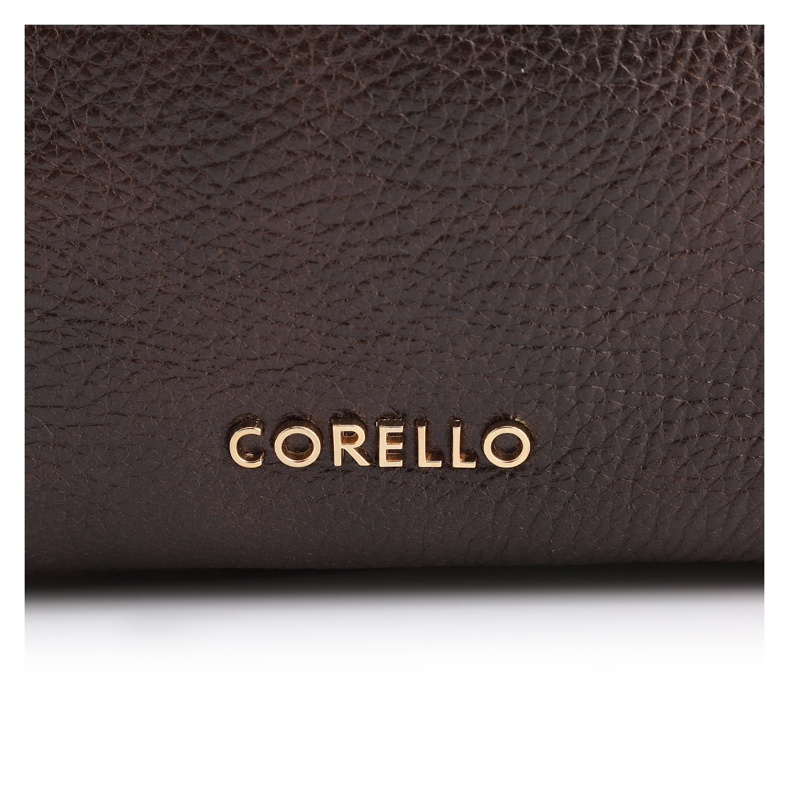 Bolsa De Ombro Couro Antique Marrom