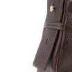 Bolsa De Ombro Couro Antique Marrom - imagem 8
