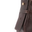 Bolsa De Ombro Couro Antique Marrom - imagem 8