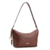 Bolsa De Ombro Couro Antique Marrom - imagem 3