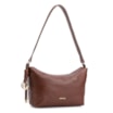Bolsa De Ombro Couro Antique Marrom - imagem 3