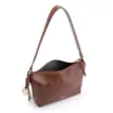 Bolsa De Ombro Couro Antique Marrom - imagem 5