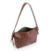 Bolsa De Ombro Couro Antique Marrom - imagem 5
