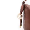 Bolsa De Ombro Couro Antique Marrom - imagem 6