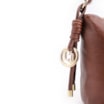 Bolsa De Ombro Couro Antique Marrom - imagem 6