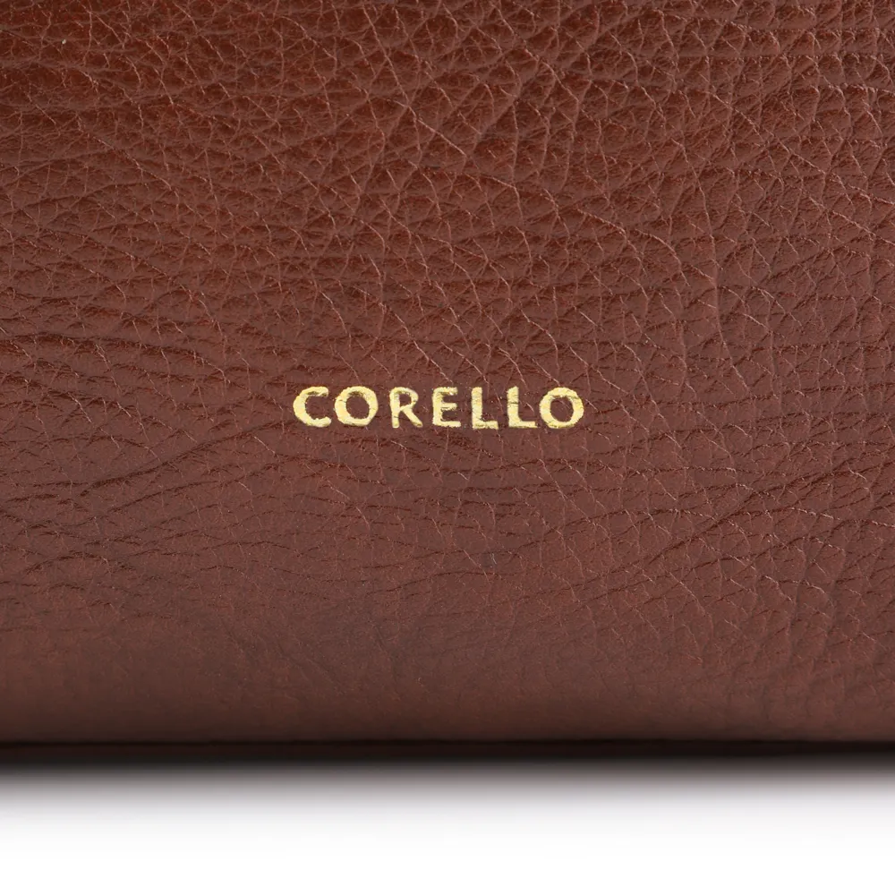 Bolsa De Ombro Couro Antique Marrom - imagem 7