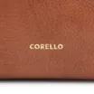 Bolsa De Ombro Couro Antique  Marrom Claro - imagem 5