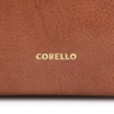 Bolsa De Ombro Couro Antique  Marrom Claro - imagem 5