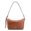 Bolsa De Ombro Couro Antique  Marrom Claro - imagem 1
