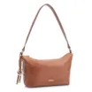 Bolsa De Ombro Couro Antique  Marrom Claro - imagem 2