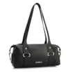 Bolsa De Ombro Couro Antique Preto - imagem 2
