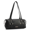 Bolsa De Ombro Couro Antique Preto - imagem 2