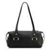 Bolsa De Ombro Couro Antique Preto - imagem 3