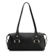 Bolsa De Ombro Couro Antique Preto - imagem 3