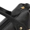 Bolsa De Ombro Couro Antique Preto - imagem 5