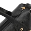 Bolsa De Ombro Couro Antique Preto - imagem 5