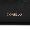 Bolsa De Ombro Couro Antique Preto - imagem 6