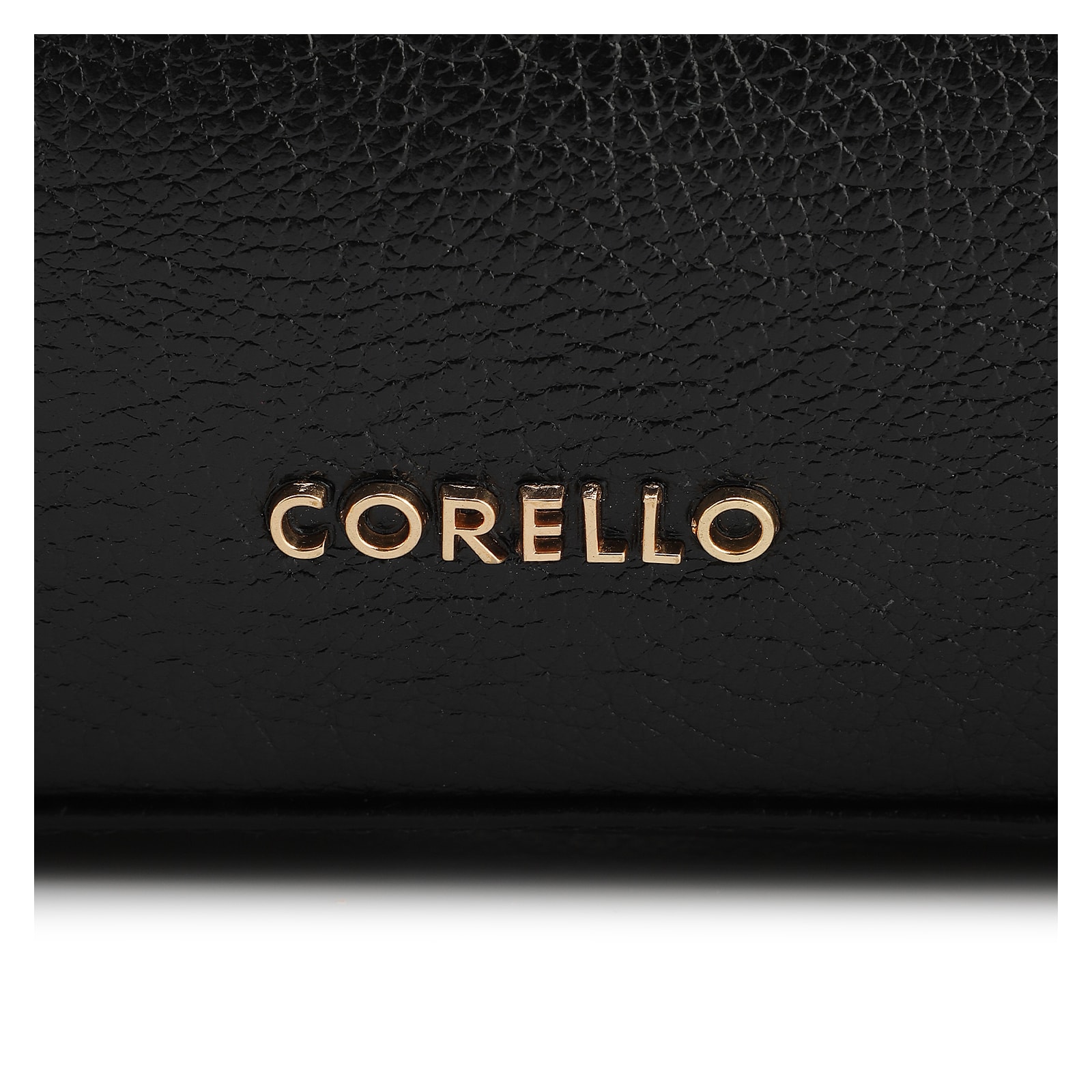Bolsa De Ombro Couro Antique Preto