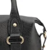 Bolsa De Ombro Couro Antique Preto - imagem 7