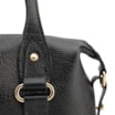 Bolsa De Ombro Couro Antique Preto - imagem 7