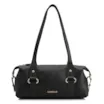 Bolsa De Ombro Couro Antique Preto - imagem 1