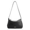 Bolsa De Ombro Couro Antique Preto - imagem 1