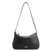 Bolsa De Ombro Couro Antique Preto - imagem 1