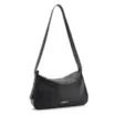Bolsa De Ombro Couro Antique Preto - imagem 3
