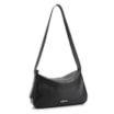 Bolsa De Ombro Couro Antique Preto - imagem 3