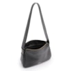 Bolsa De Ombro Couro Antique Preto - imagem 5