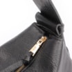 Bolsa De Ombro Couro Antique Preto - imagem 6